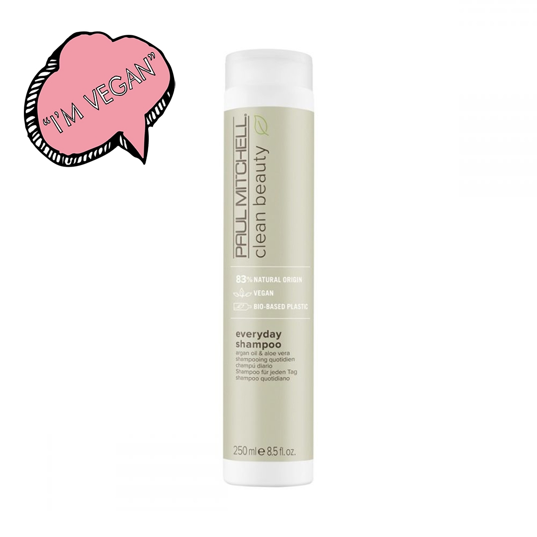 Clean Beauty Everyday Shampoo 250ml – Vegan & Cruelty Free – Paul Mitchell