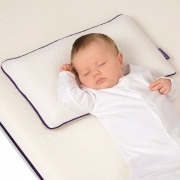 Clevamama – Clevafoam® Baby Pillow – White – Foam