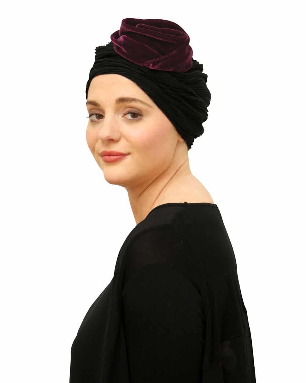 Margot – Elegant Chemo Hat – Suburban Turban