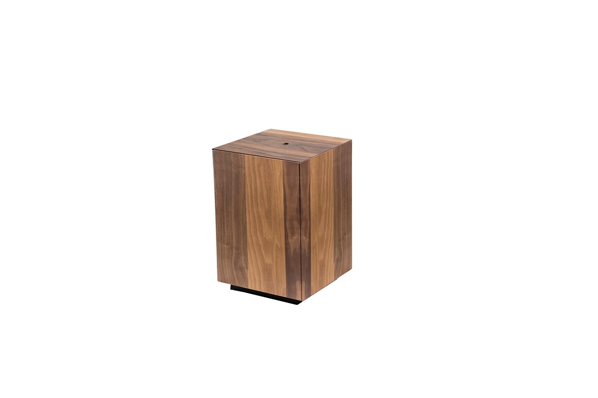 Vega Wooden Small Side Table – Novia Furniture
