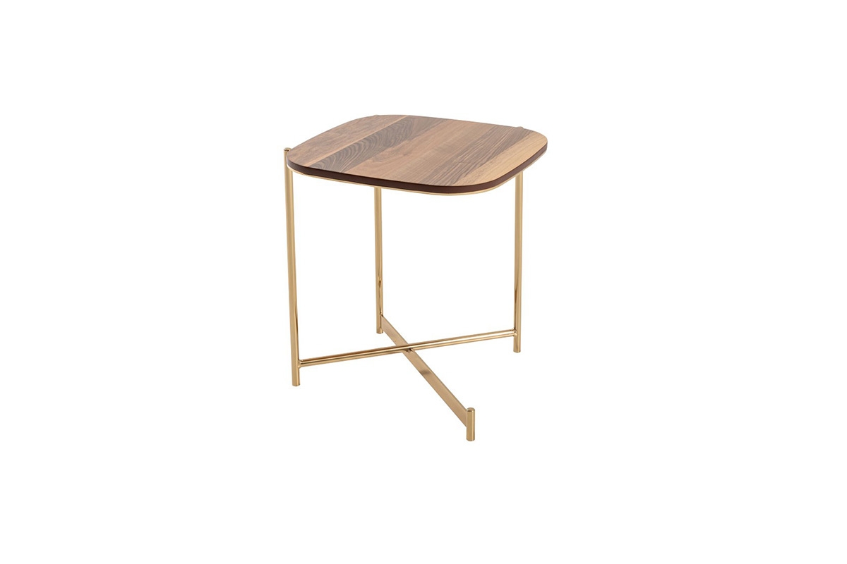 Thor Wooden Side Table – Novia Furniture
