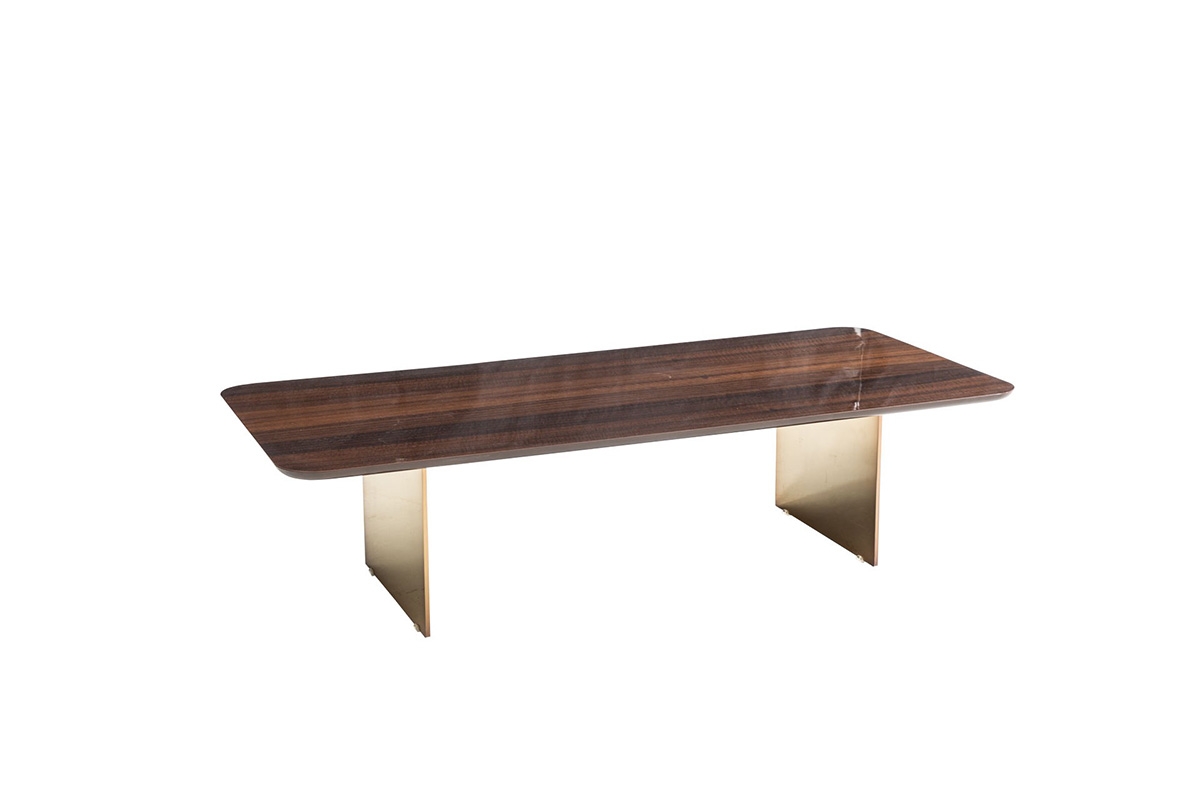 Arpege Rectangular Wooden Coffee Table – Novia Furniture