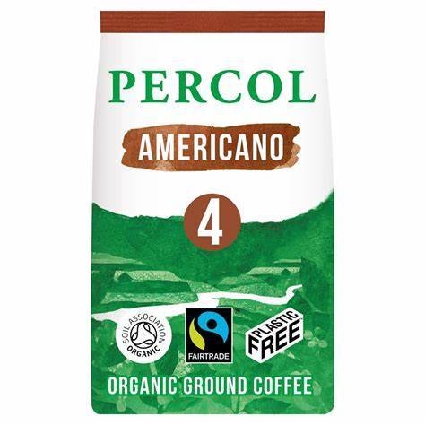 Percol Plastic Free Ground Coffee Rich Americano – By EcoLiving