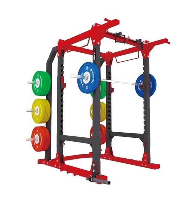 C.G.E Commercial Power Rack Elite – Power Racks – Custom Gym Equipment