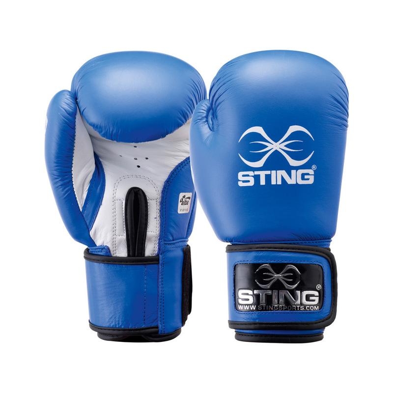 Sting Aiba Contest Boxing Gloves