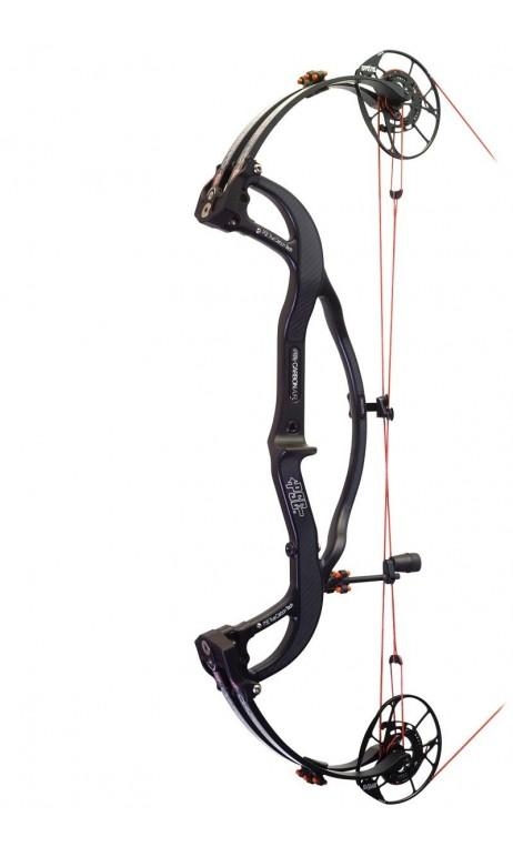 PSE Compound Bow Carbon Air 34 ECS RH 70# Black – Compound Bow – Tactical Archery UK