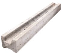 Fulham Timber – Concrete Slotted Pyramid Fence Post 85mm x 100mm x 2400mm
