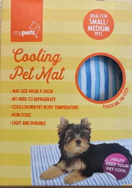 Cooling Mat -Small-Medium Pet – Fur2Feather Pet Supplies