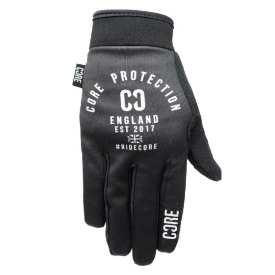 Core Protection Gloves SR Black – Ripped Knees