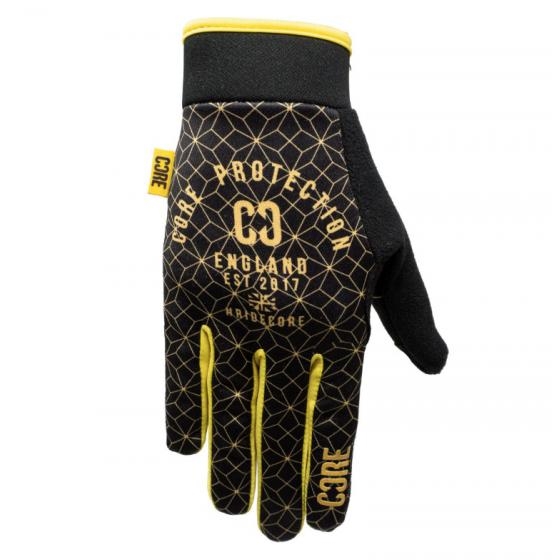 Core Protection Gloves SR Black/Gold – Ripped Knees