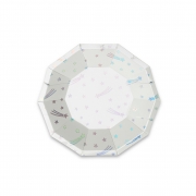 Day Dream – Cosmic Party Plates – White – Party Supplies