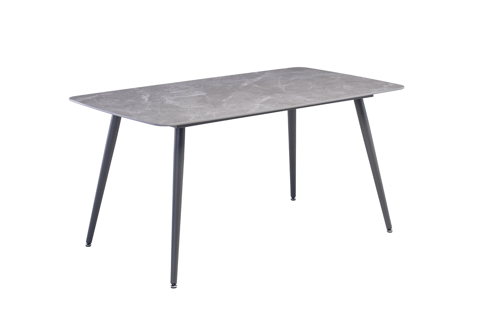 Conello Grey Sintered Stone 1.6m Dining Table – Lc Living