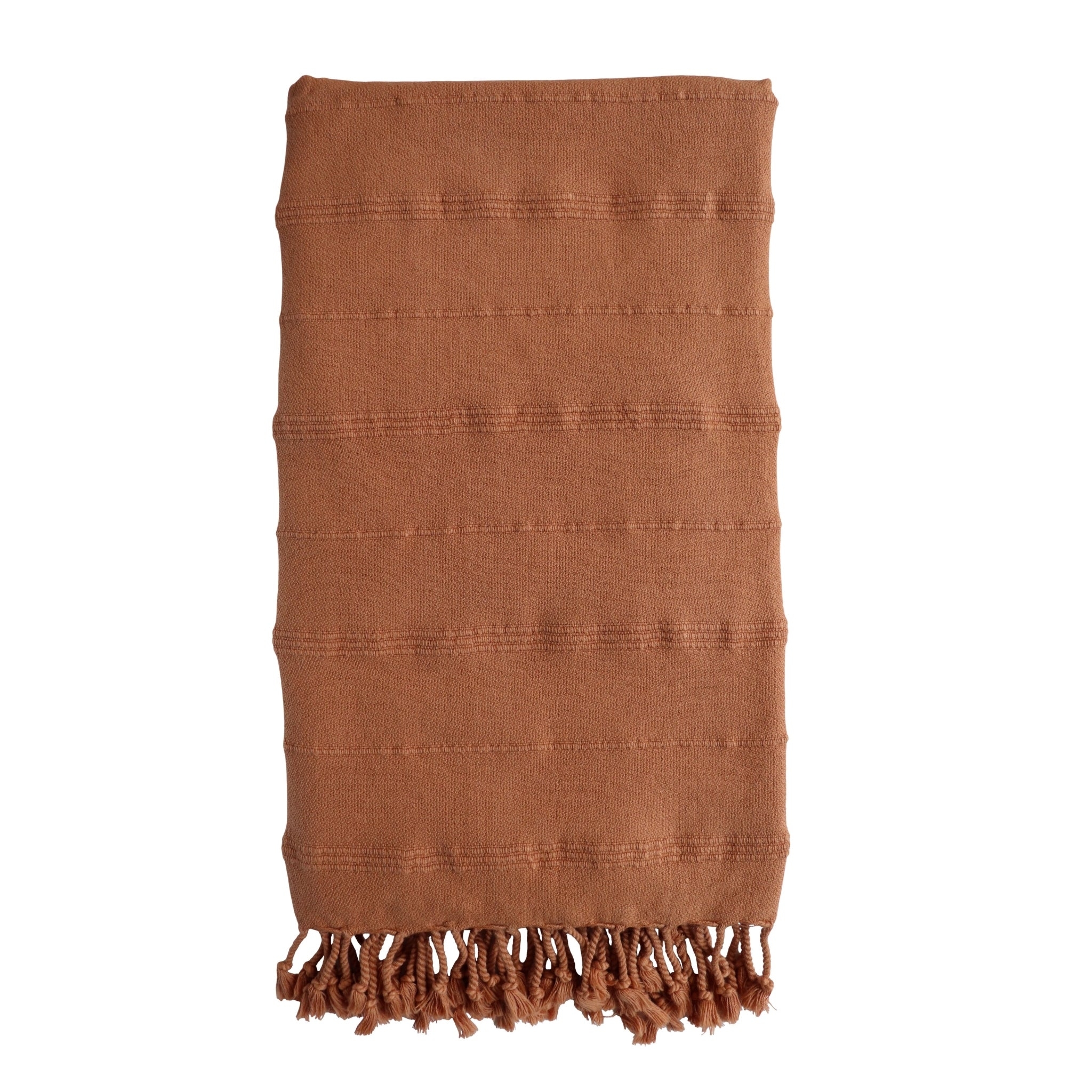 Cove Stonewashed Hammam Towel – Cinnamon – Sand & Salt