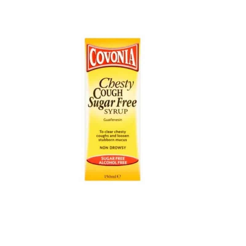 Covonia Chesty Cough Sugar Free Syrup 150ml – Caplet Pharmacy