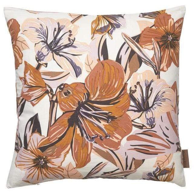 Lily Cotton Cushion – Magnolia – SandyBrown