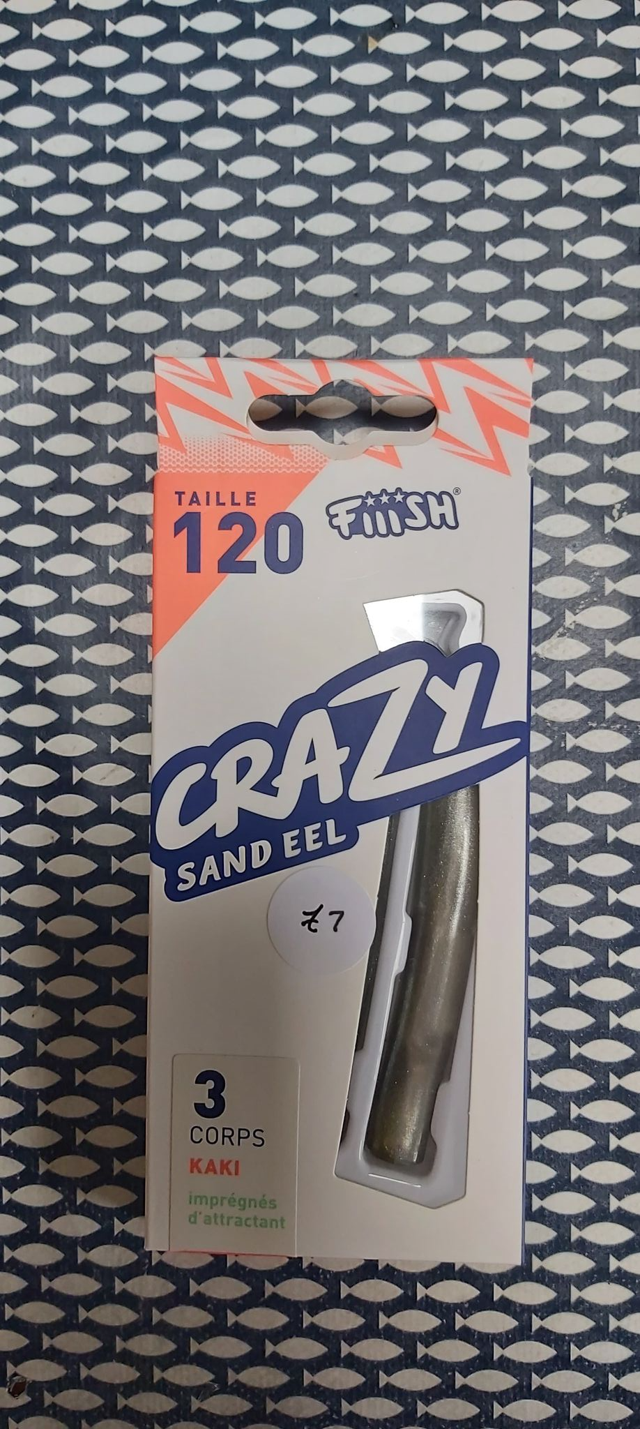 Crazy Sandeel – No 120 – Spare Bodies Kaki