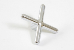 Chrome Cross Rest Head Pool and Snooker – Table Top Sports