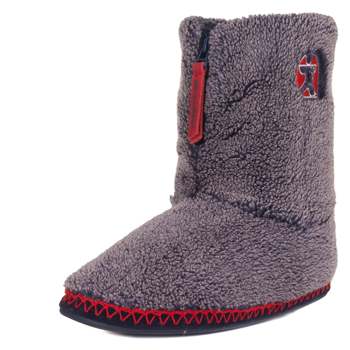 Crowe Snow Tipped Sherpa Slipper Boots – Extra Large – Washed Peacoat Navy – WoMen’s – Bedroom Athletics