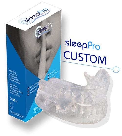 Sleeppro – Sleeppro Custom – Anti Snoring / Sleep Apnea / Bruxism Device – Clear – Unisex – BPA And Latex Free Polyurethane – One Size Fits All