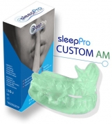 Sleeppro – Sleeppro Custom AM – Anti Snoring / Sleep Apnea / Bruxism Device – Green – Unisex – BPA And Latex Free Polyurethane – One Size Fits All