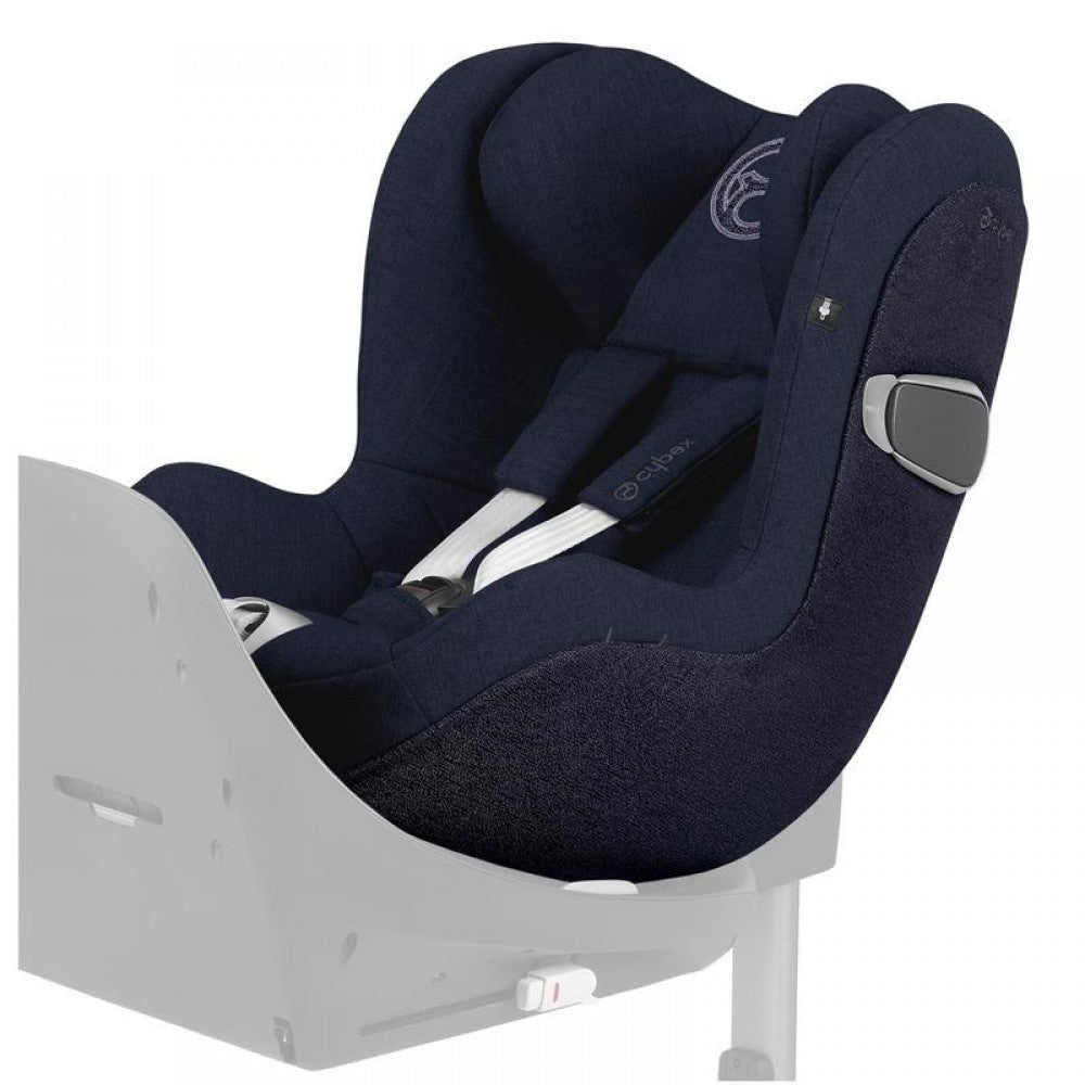 Cybex Sirona Z i-Size Plus Group 0&-1 Car Seat- Nautical Blue – 520001029 Cybex Base Z – For Your Baby
