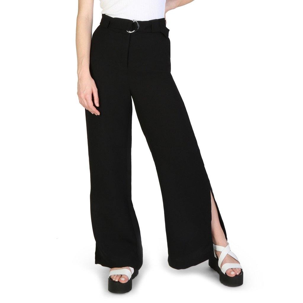 Armani Exchange Womens Black Trousers – 3Zyp26Ynbrz – Black – 4 – JC Brandz