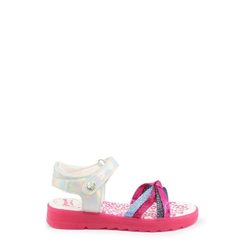 Shone – Kids sandals with velcro fastening in pink – 8508-006 – pink – EU 35