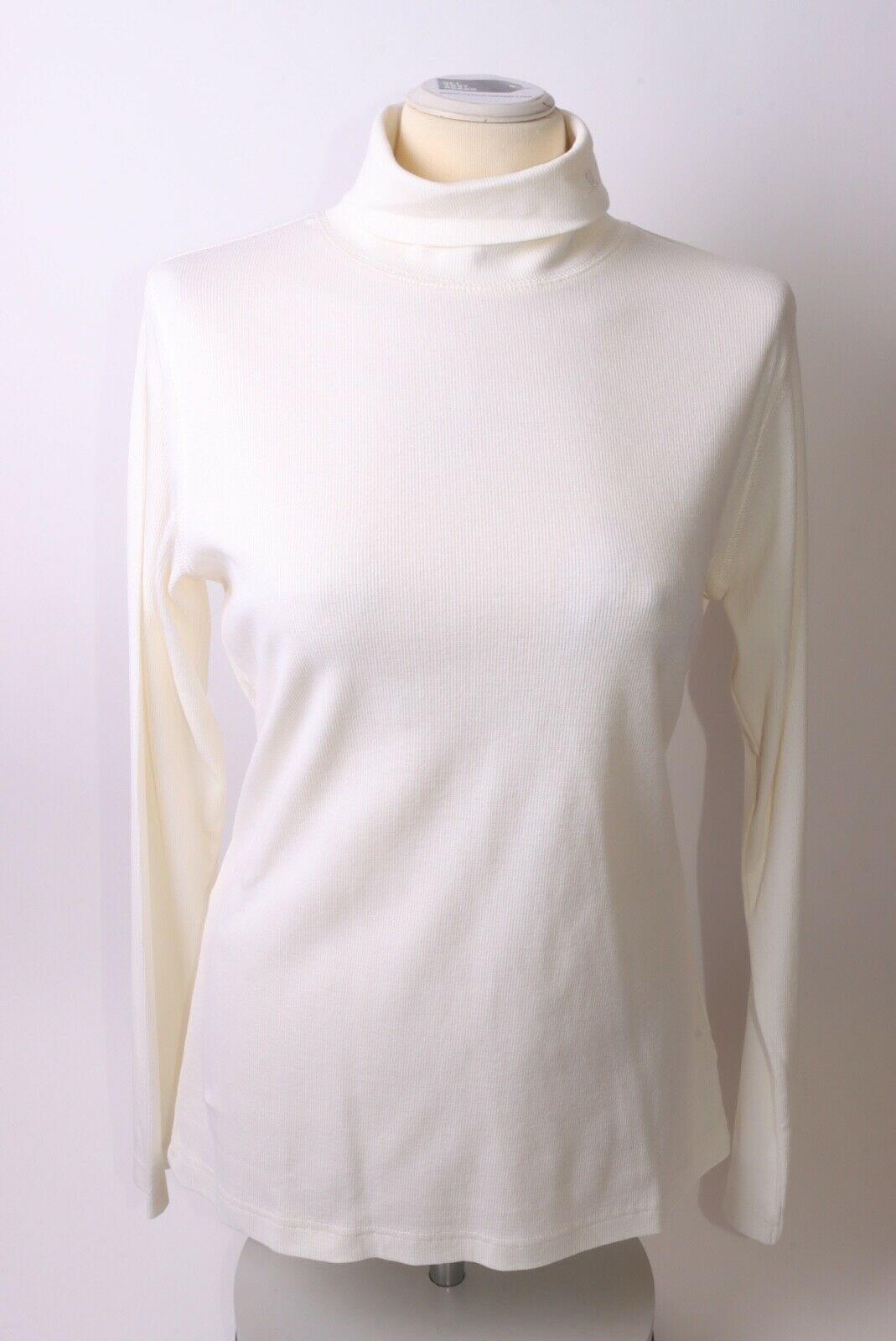 Daily Sports Ladies Maggie Long Sleeve Roll Neck – Ivory – XL – Get That Brand