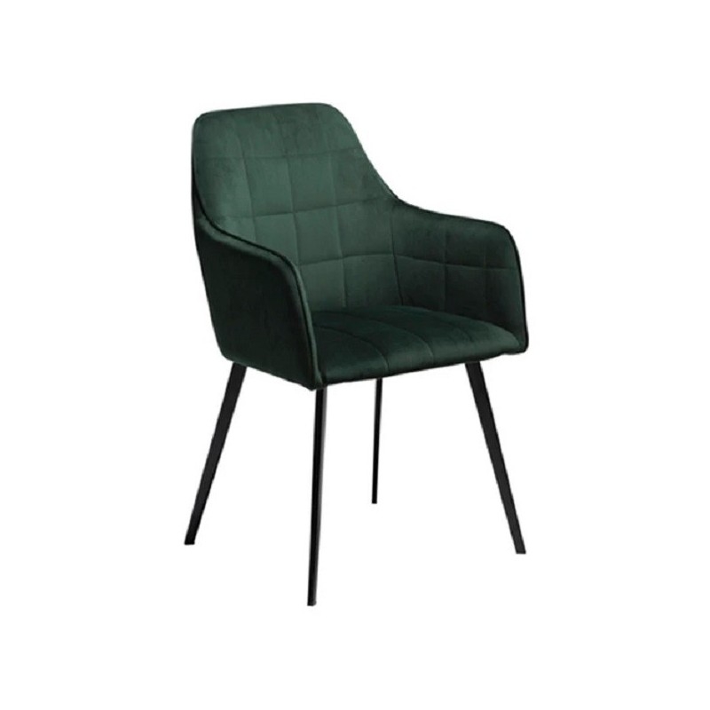 Dan-Form EMBRACE Dining Chair Emerald Green Velvet