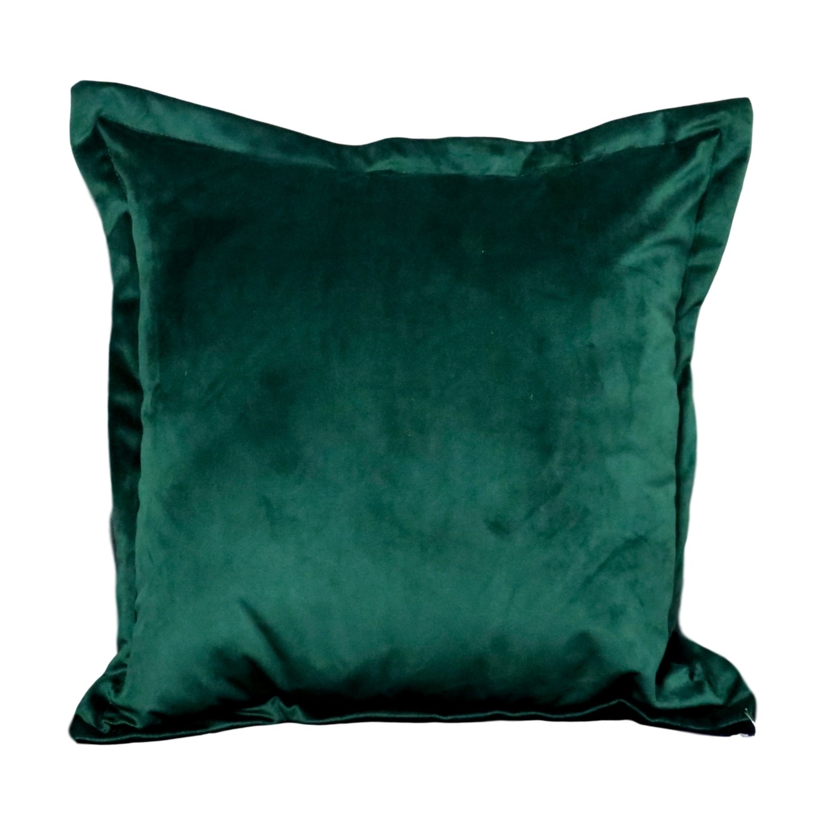 Dark Green Velvet Cushion Cover by Native Home & Lifestyle – Furniture & Homeware – The Luxe Home