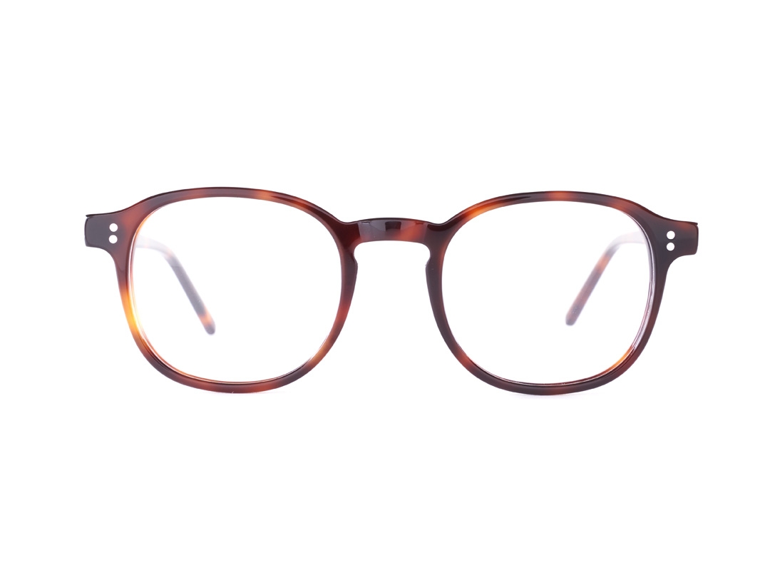 Serene – Dark Tortoise – Acetate reading / Fashion Glasses Frames – Anti Scratch – BeFramed