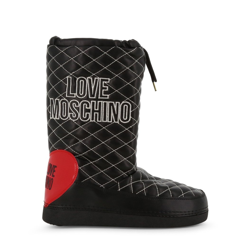 Love Moschino – JA24182G08JA – Shoes Boots – Black / Eu 35-36 – Love Your Fashion