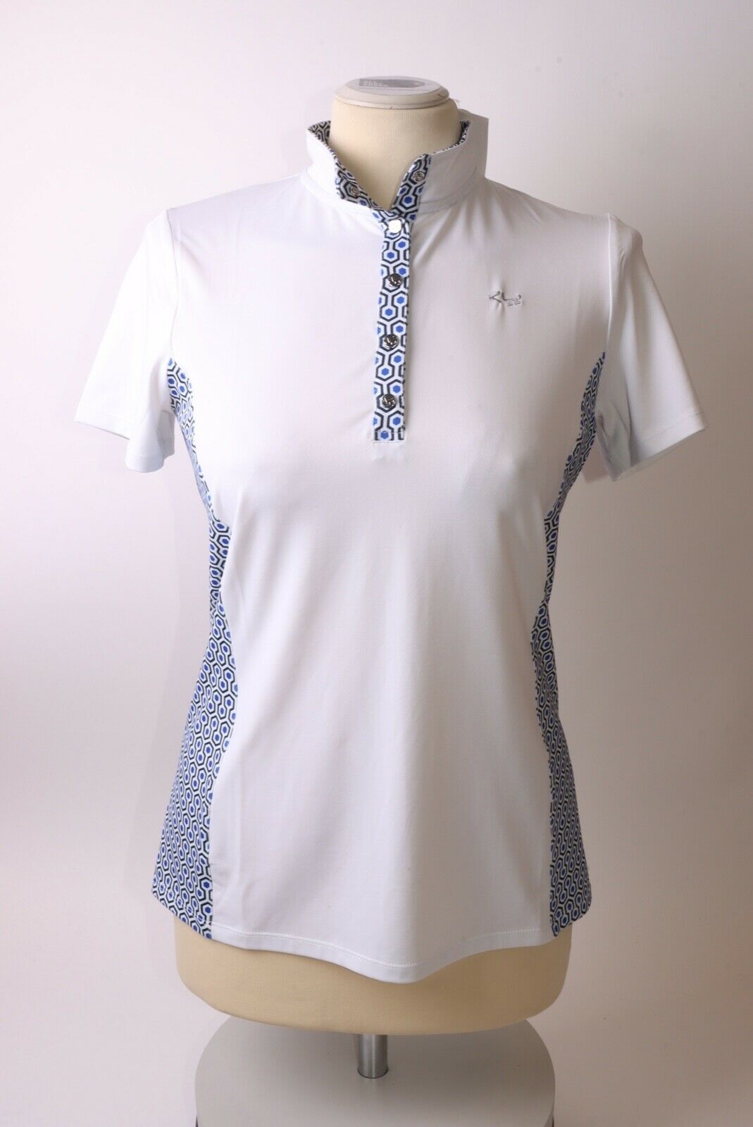 Rohnisch Ladies Bliss Polo Shirt – XL – White. – Get That Brand