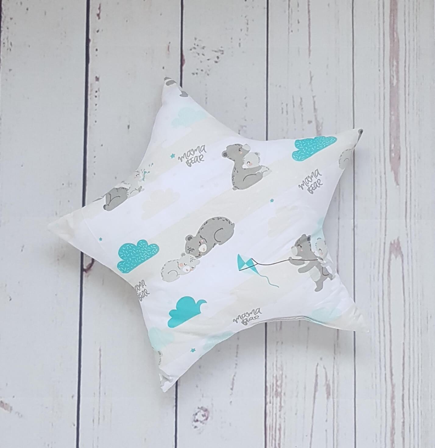 Decorative Cushion – Star Mama Bear Collection – evCushy