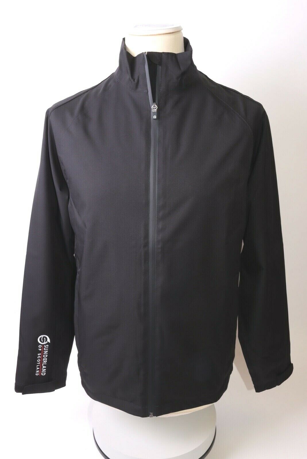 Sunderland Men’s Vancouver Pro Waterproof Jacket – Black – S – Get That Brand