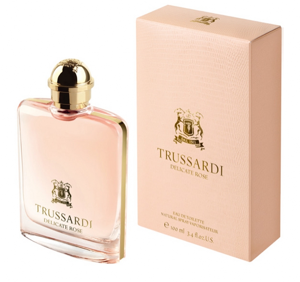 Trussardi Delicate Rose Eau de Toilette 100ml – Perfume Essence