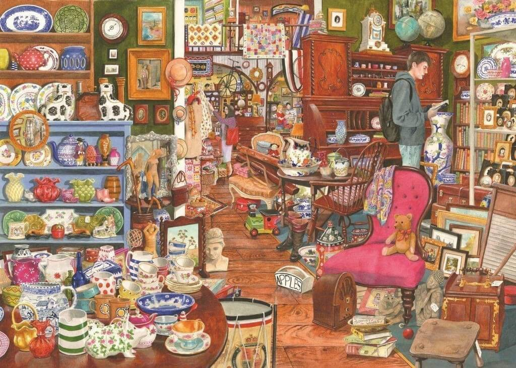 Jigsaw Puzzle Den of Antiquity- 1000 Pieces – House of Puzzles – The Yorkshire Jigsaw Store