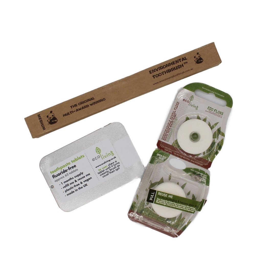 Plastic-Free Dental Box Soft / Fluoride Free – By The Cleaning Cabinet