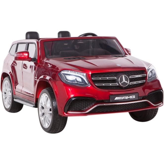 Licensed 24V Mercedes-Benz GLS63 ChildrenÛªs 4WD Ride On SUV – Red