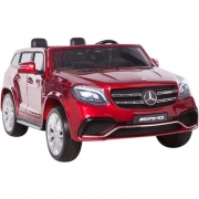 Licensed 24V Mercedes-Benz GLS63 ChildrenÛªs 4WD Ride On SUV – Red