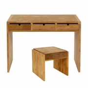 Scriptorium Desk and Stool