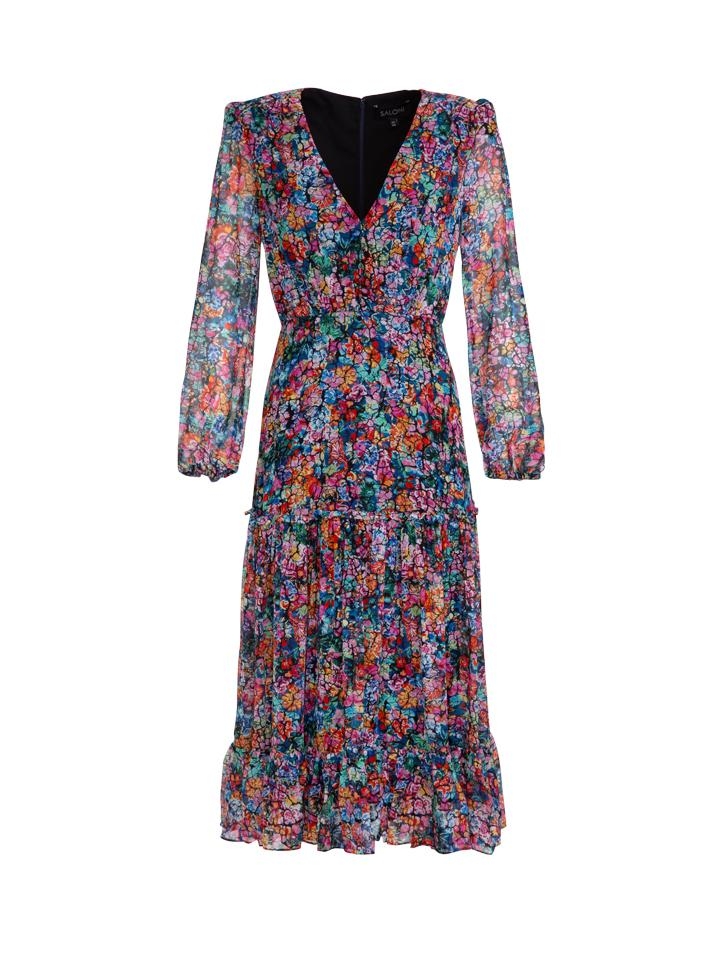 Devon Dress in Crackle Bloom – Bloom / UK 6
