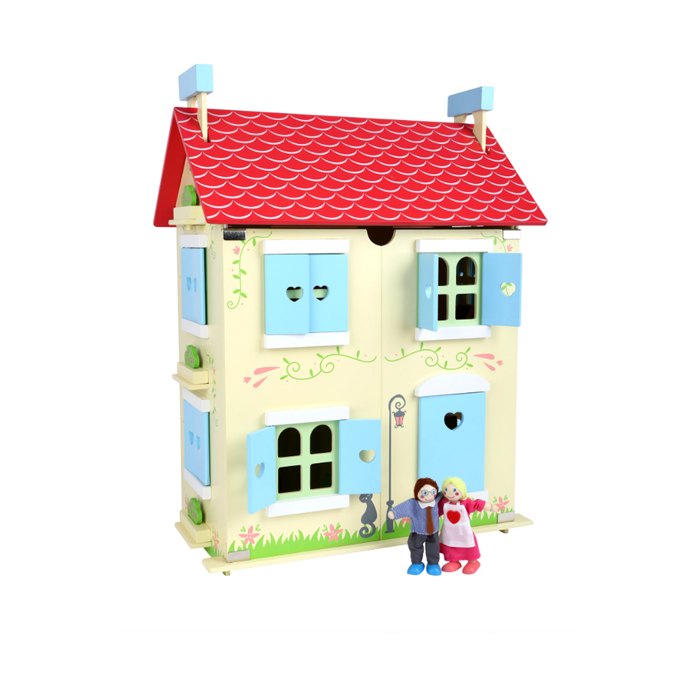Doll’s House with Removable Roof (Gives 19 meals)