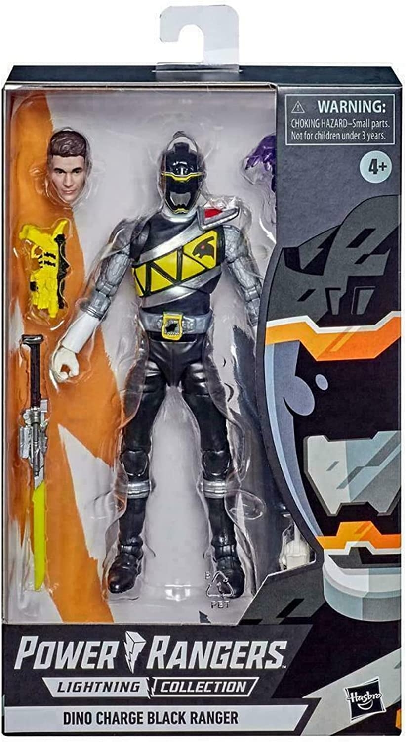 Power Rangers – Dino Charge Black Ranger – Pulse Leisure