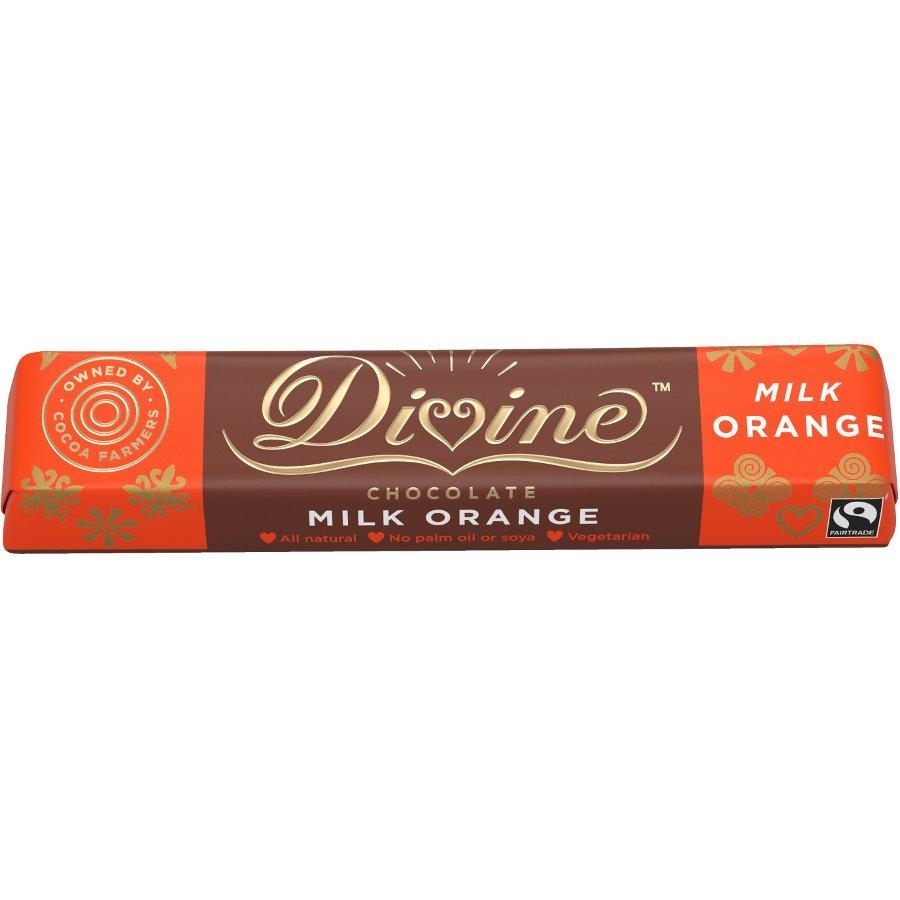 Divine Chunky Orange Milk