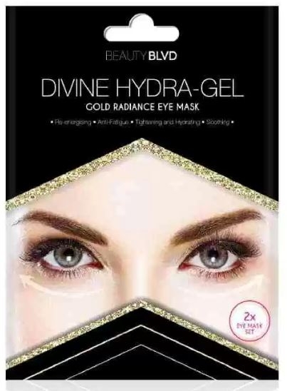 Beauty BLVD Divine Hydra- Gel Eye Mask x2