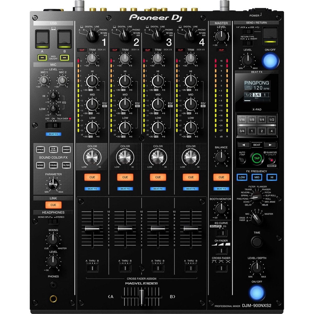 Pioneer DJM-900NXS2 – DJ Mixer – DJ Equipment From Atrylogy