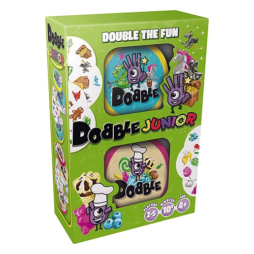 Dobble Junior – Card Game – Children’s Games & Toys From Minuenta