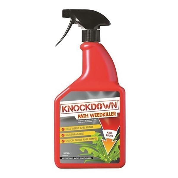 Doff Knockdown Systemic Weedkiller RTU 1L
