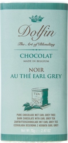 Dolfin Dark Chocolate With Earl Grey Tea 70g – Confection Affection